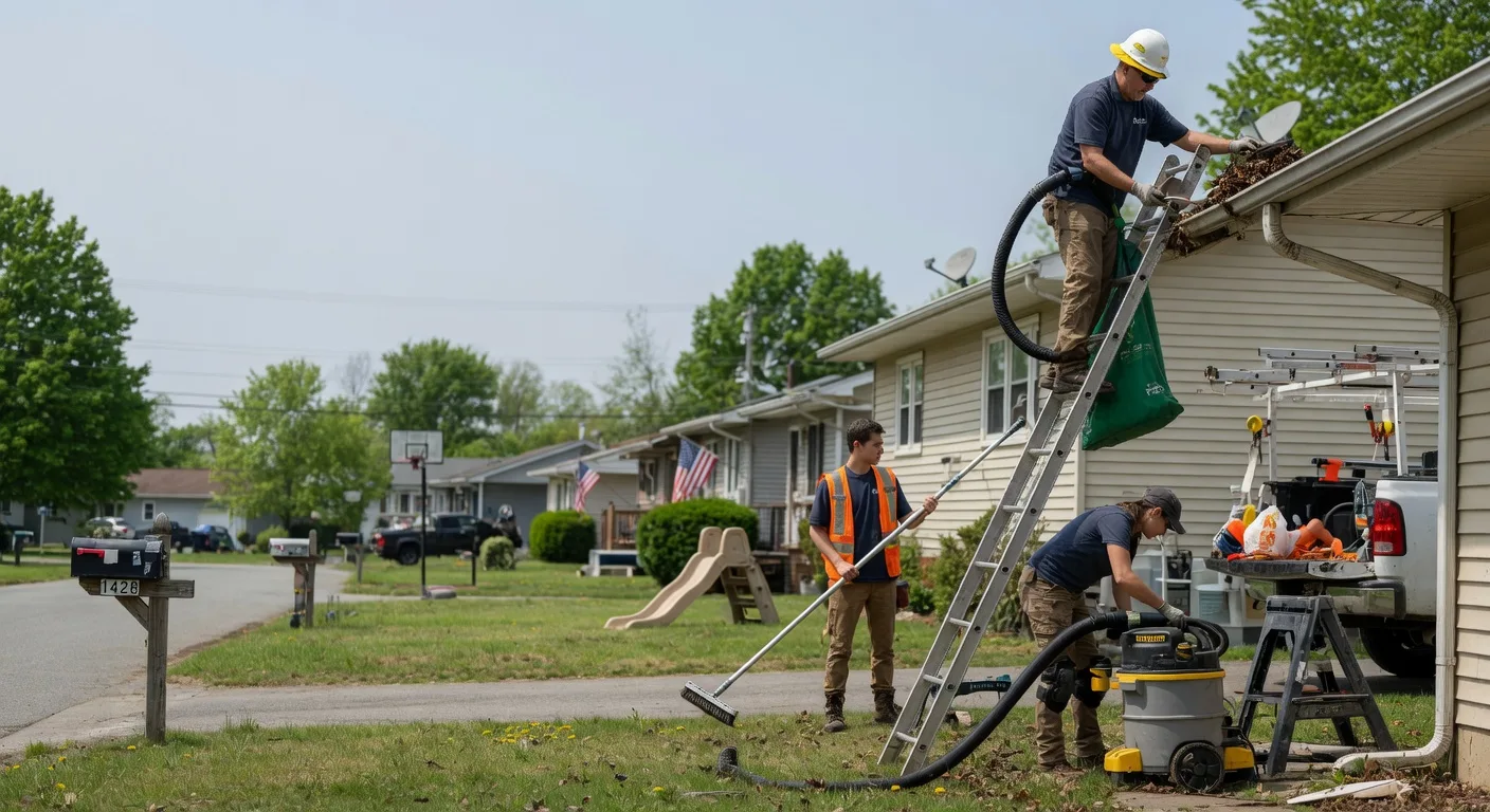 Gutter Installation in Hulbert, MI near me